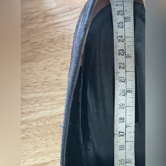 Paul Green Ariana BROWN Suede Leather Slip On Loafer Platform Shoes 9.5 - Picture 14 of 17